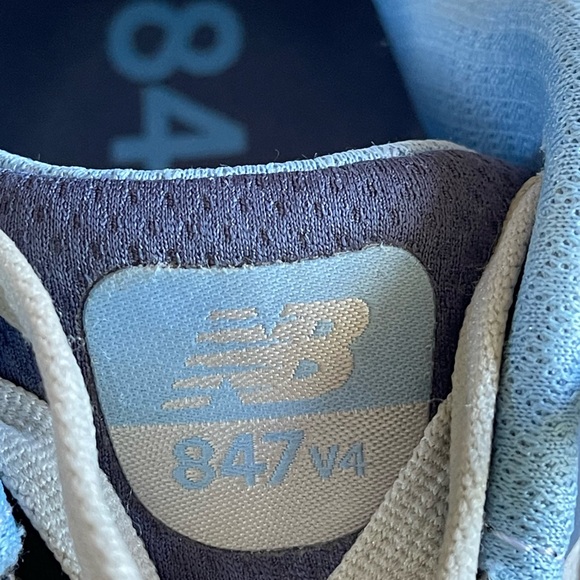 New Balance 847 V4 Walking/Running Shoes 7D Blue - Picture 4 of 6